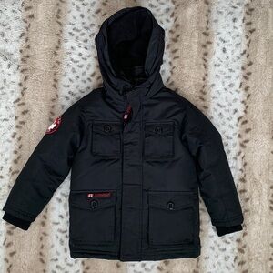 Boys Size 4 Canada weather gear winter jacket